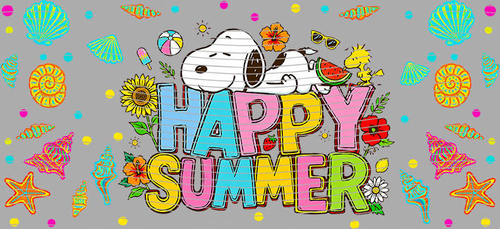 16oz Snoopy-SN-127